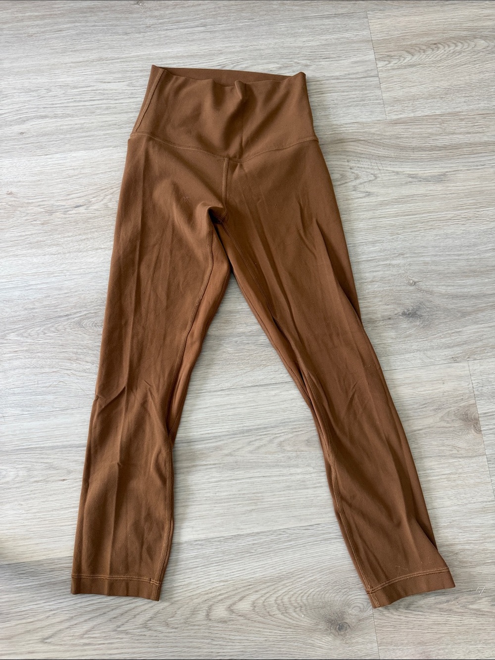 Lululemon SIZE 2 High-Waist Brown Women's Leggings
